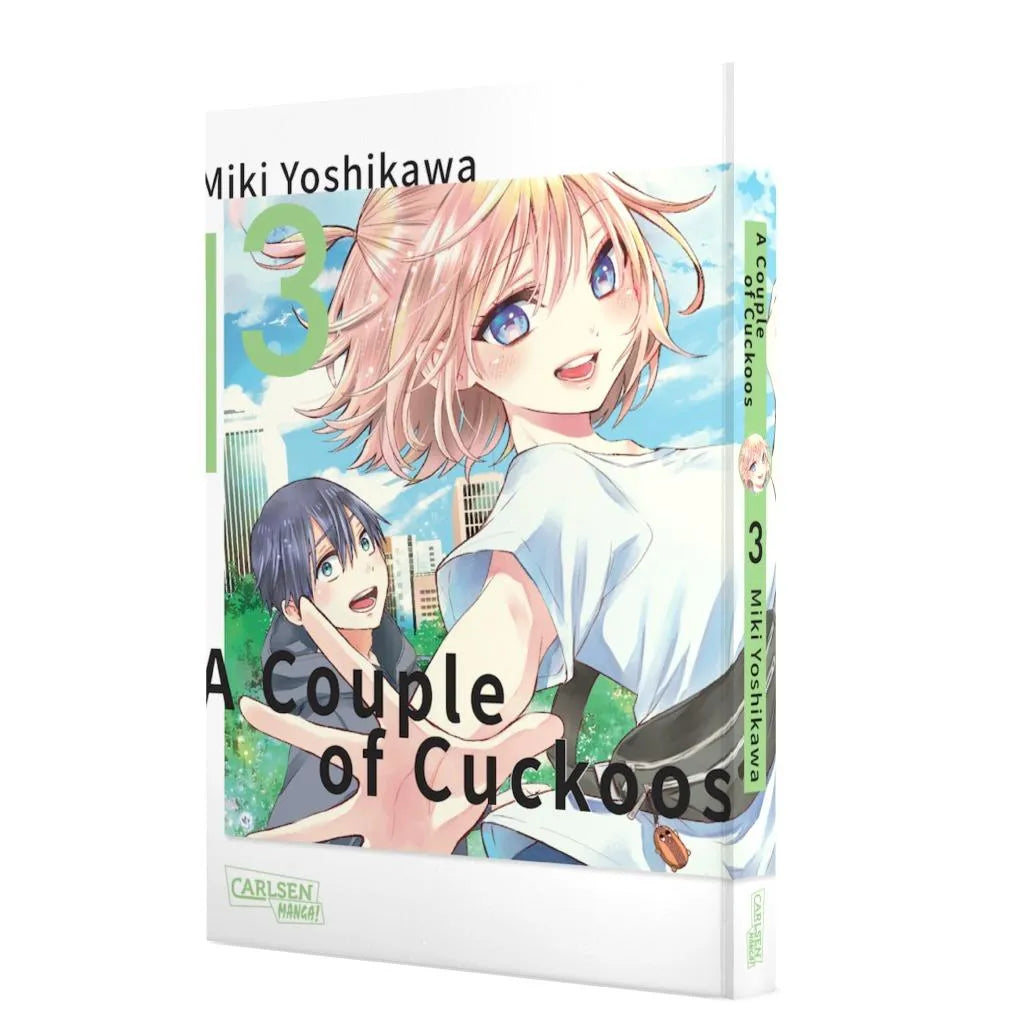 Produktansicht: A Couple of Cuckoos 3 (Taschenbuch)