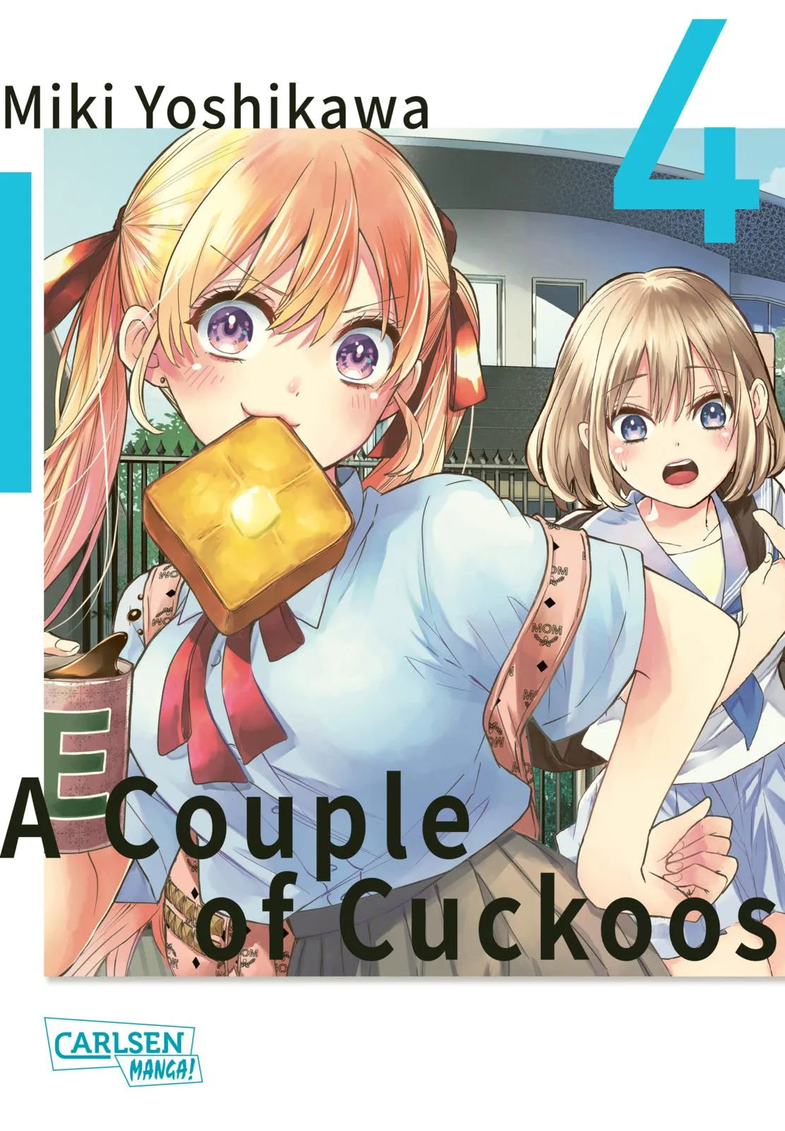 Buchcover von 'A Couple of Cuckoos 4' - Taschenbuch von Miki Yoshikawa