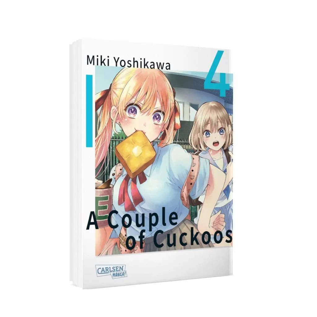 Produktansicht: A Couple of Cuckoos 4 (Taschenbuch)