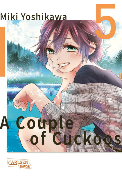 Buchcover von 'A Couple of Cuckoos 5' - Taschenbuch von Miki Yoshikawa
