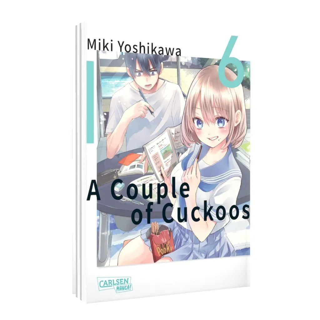 Miki Yoshikawa - A Couple of Cuckoos 6
