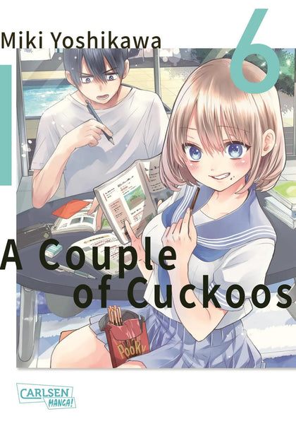 Buchcover von 'A Couple of Cuckoos 6' - Taschenbuch von Miki Yoshikawa