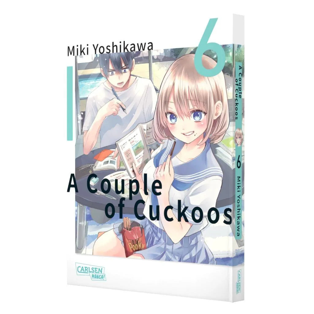 Produktansicht: A Couple of Cuckoos 6 (Taschenbuch)