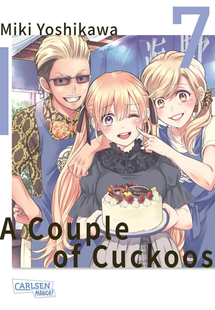 Buchcover von 'A Couple of Cuckoos 7' - Taschenbuch von Miki Yoshikawa