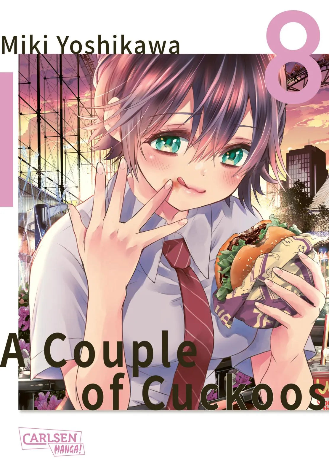 Buchcover von 'A Couple of Cuckoos 8' - Taschenbuch von Miki Yoshikawa