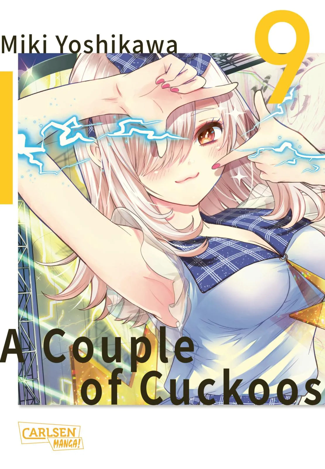 Buchcover von 'A Couple of Cuckoos 9' - Taschenbuch von Miki Yoshikawa