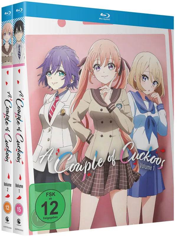Blu-ray-Cover: A Couple of Cuckoos - Staffel 1 - Gesamtausgabe