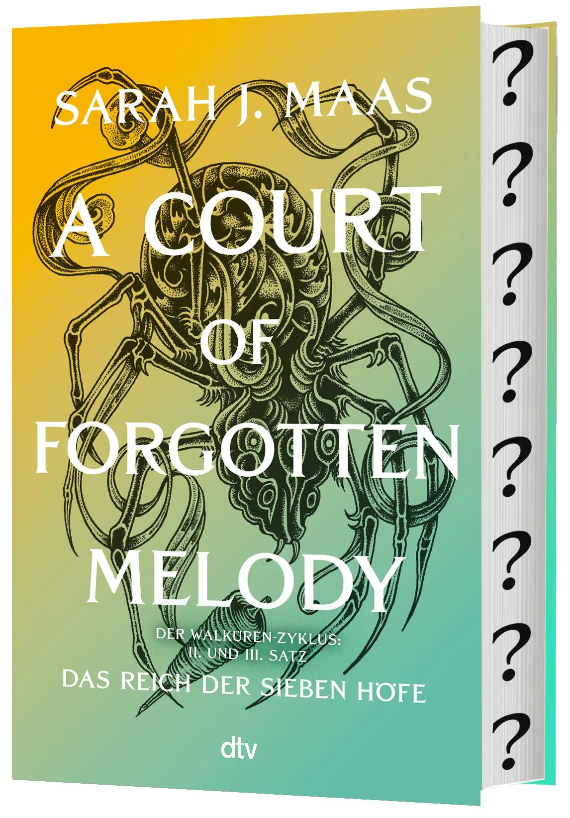 Cover: A Court of Forgotten Melody (Hardcover) von Sarah J. Maas
