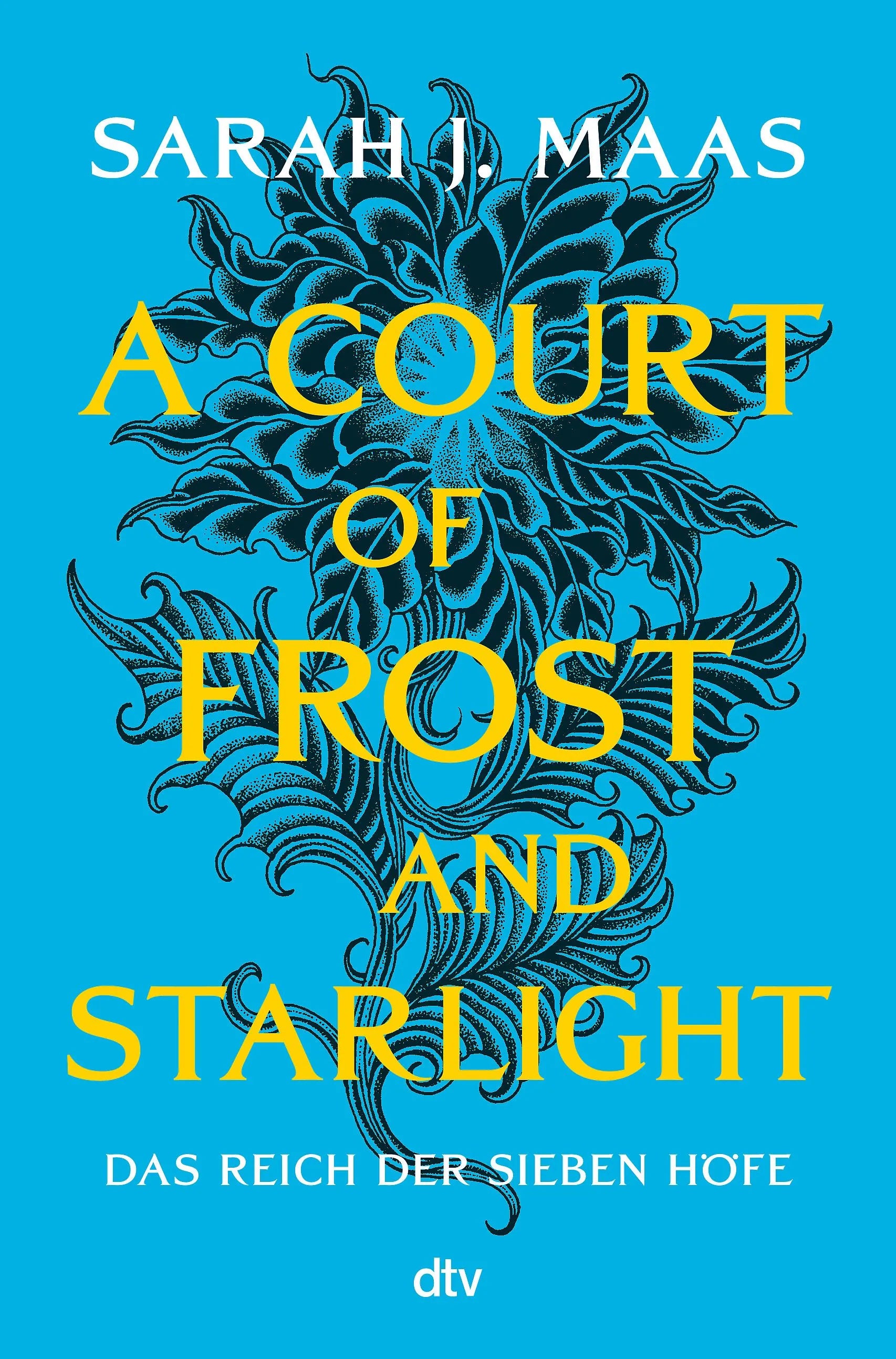 Cover: A Court of Frost and Starlight (Hardcover) von Sarah J. Maas