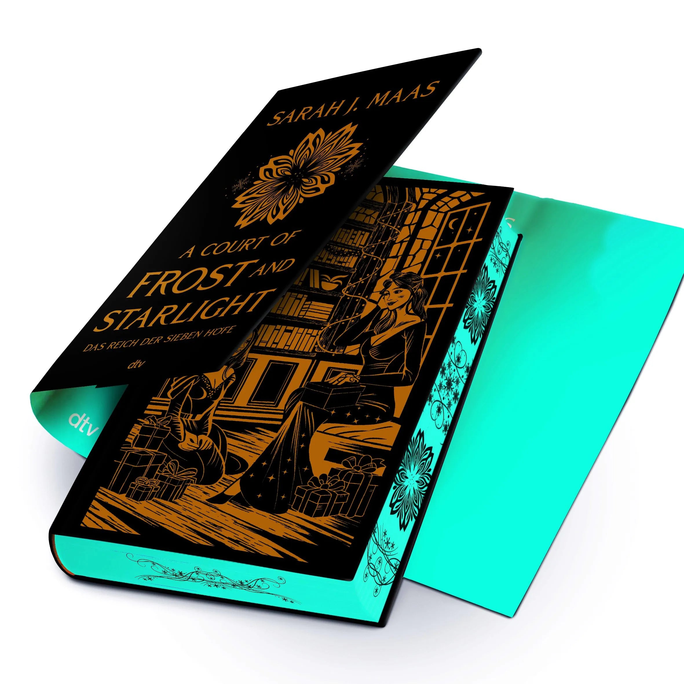 Detailansicht: A Court of Frost and Starlight (Hardcover)