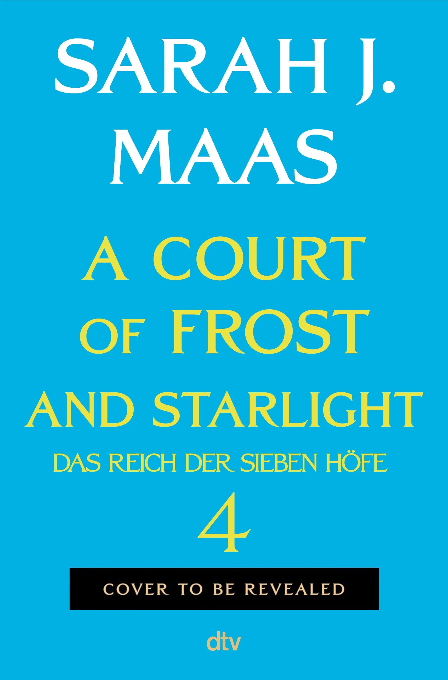 Cover: A Court of Frost and Starlight (Hardcover) von Sarah J. Maas