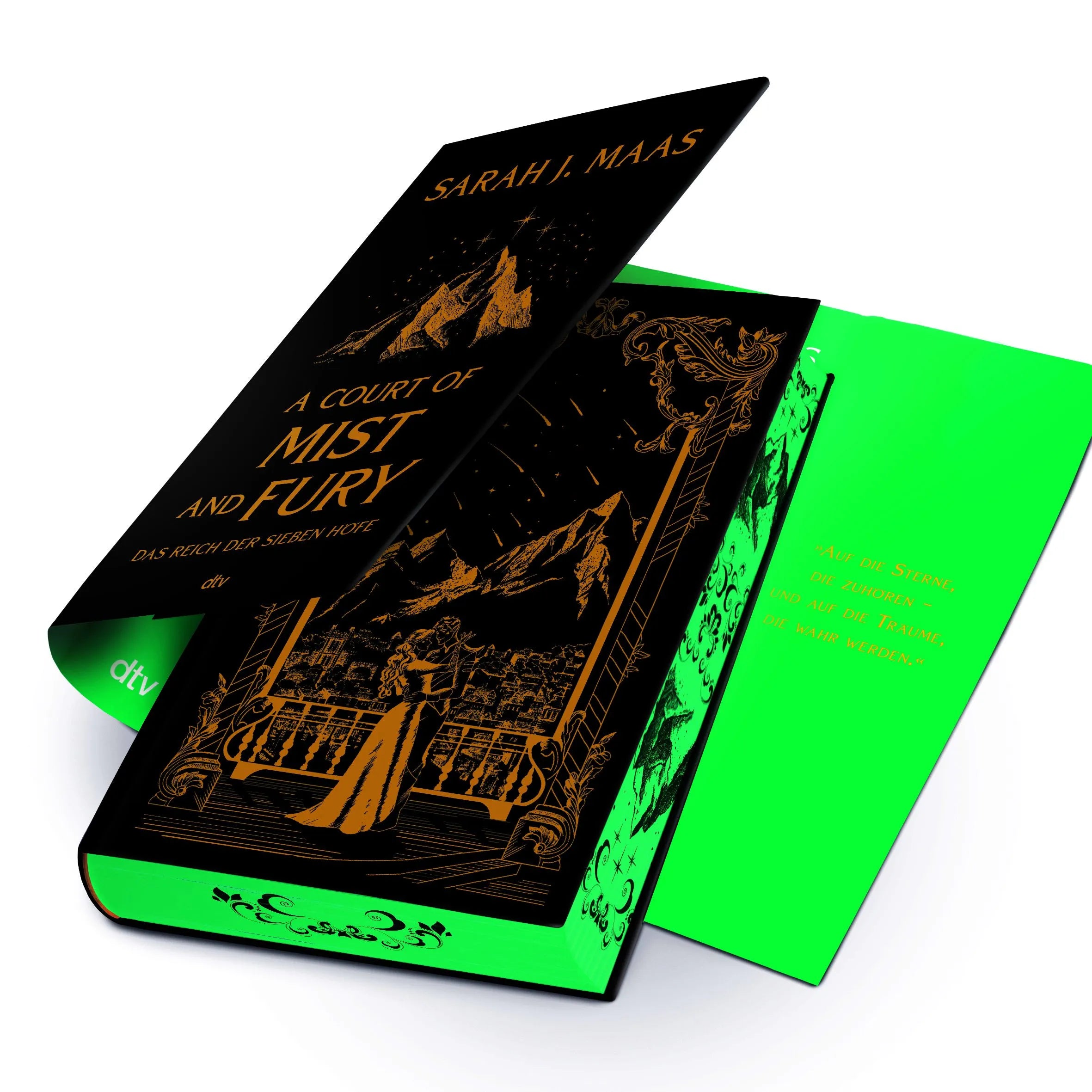 Detailansicht: A Court of Mist and Fury (Hardcover)