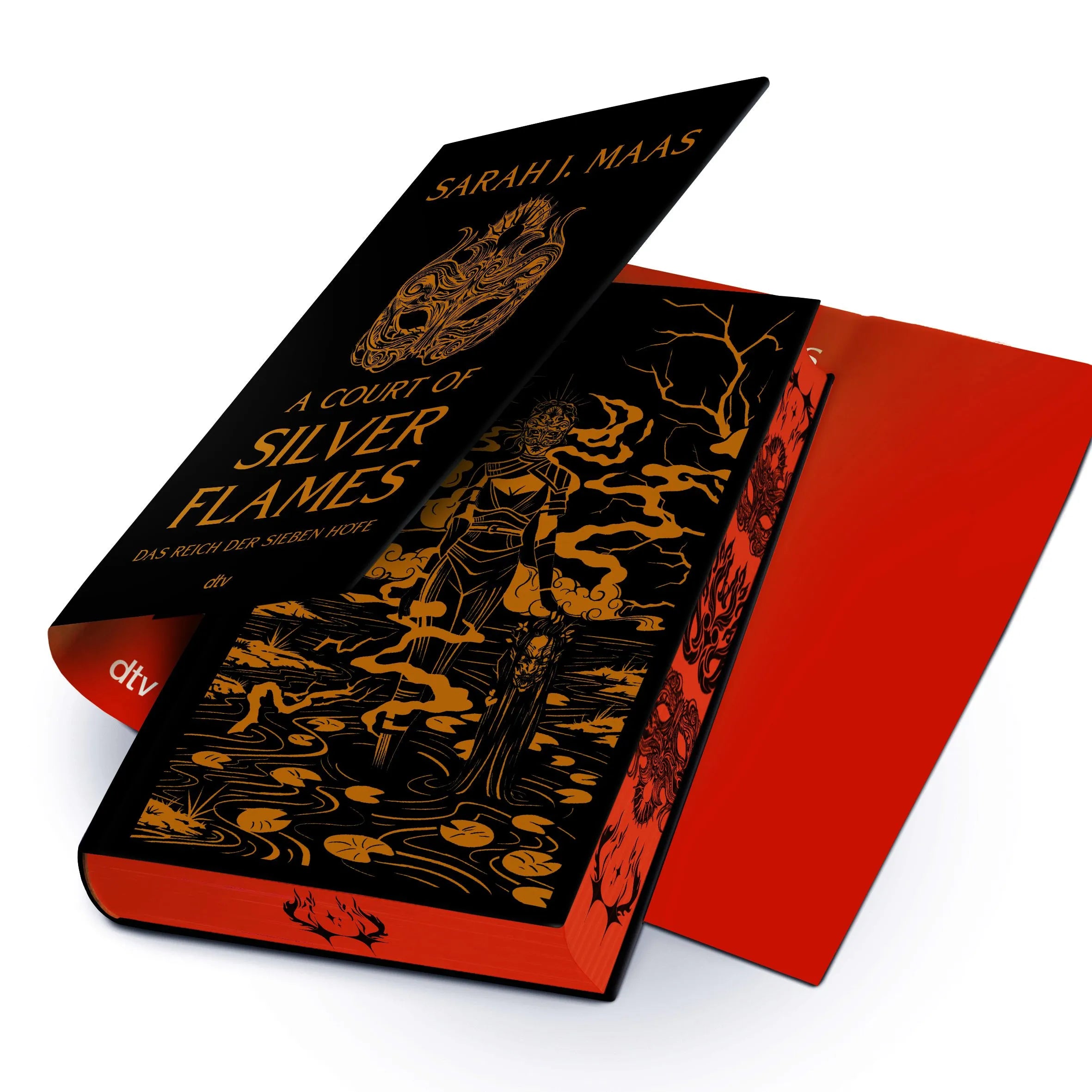 Detailansicht: A Court of Silver Flames (Hardcover)