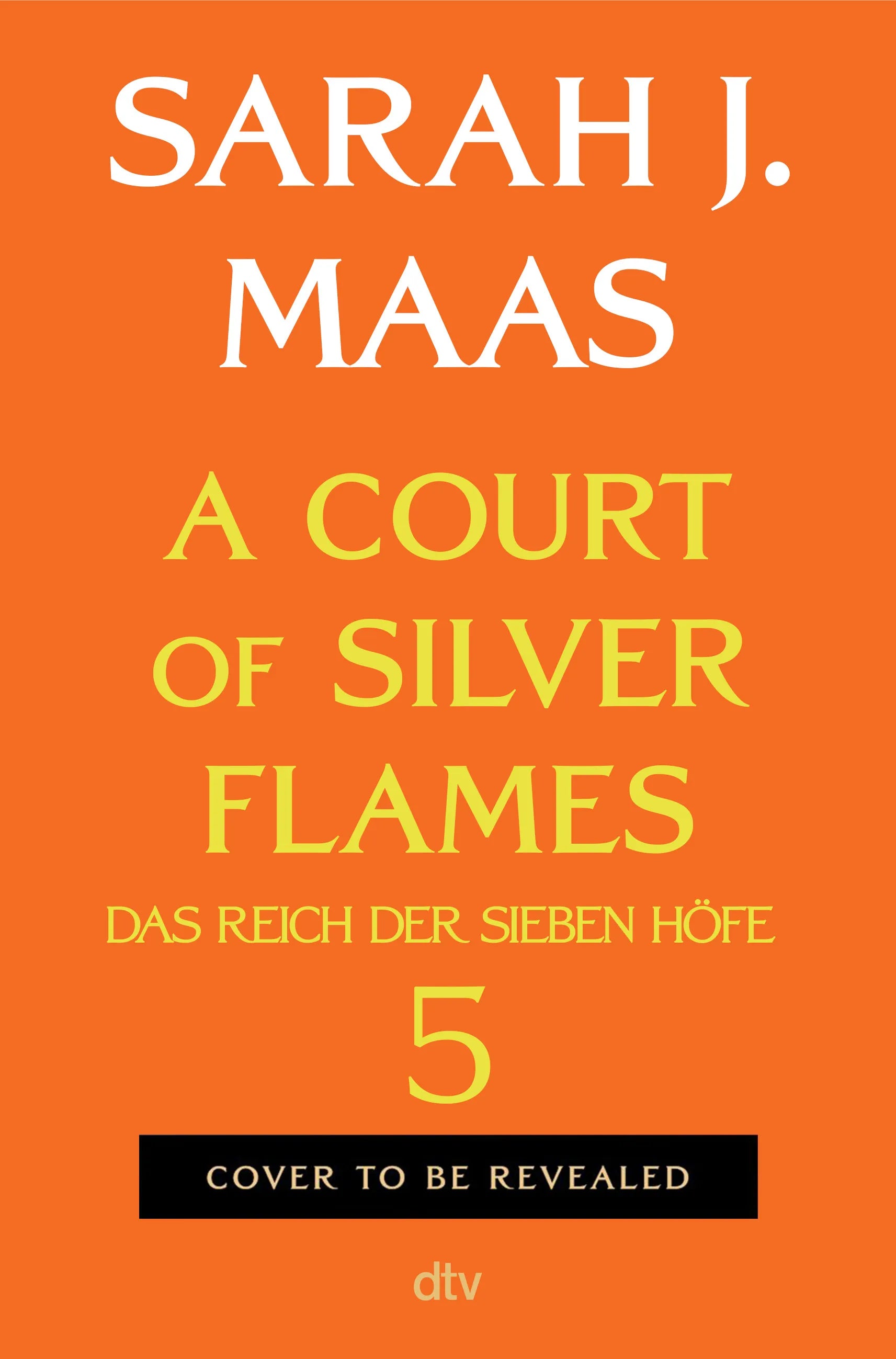 Cover: A Court of Silver Flames (Hardcover) von Sarah J. Maas