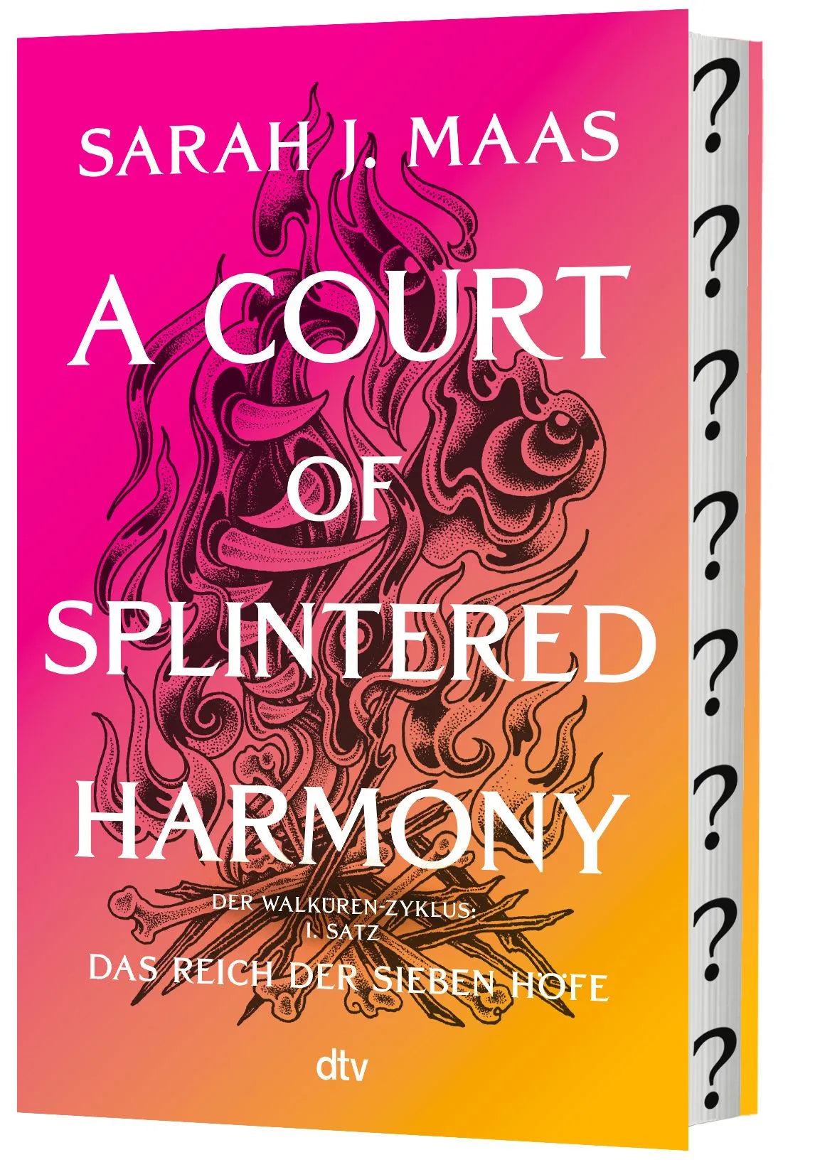 Cover: A Court of Splintered Harmony (Hardcover) von Sarah J. Maas