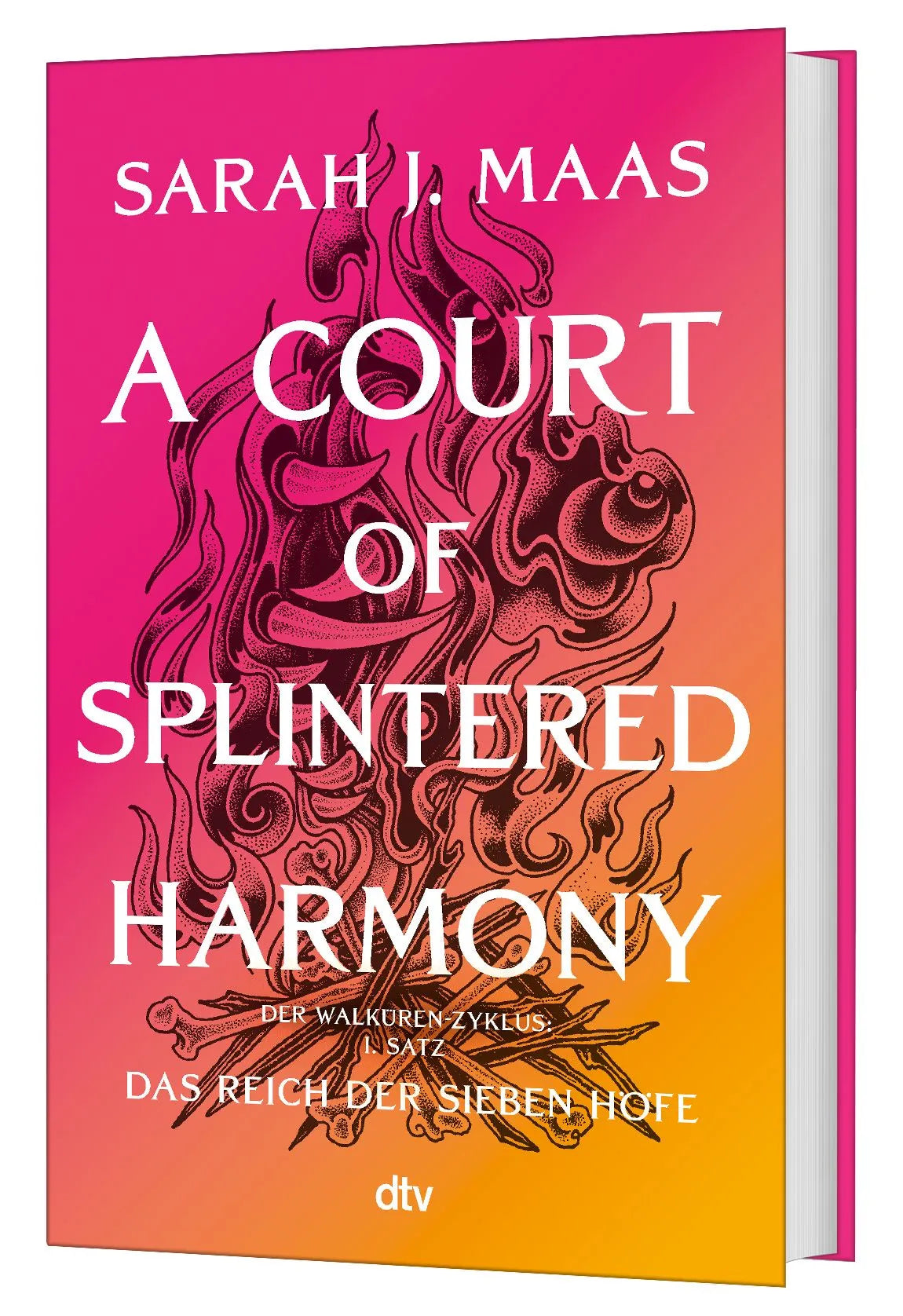 Detailansicht: A Court of Splintered Harmony (Hardcover)