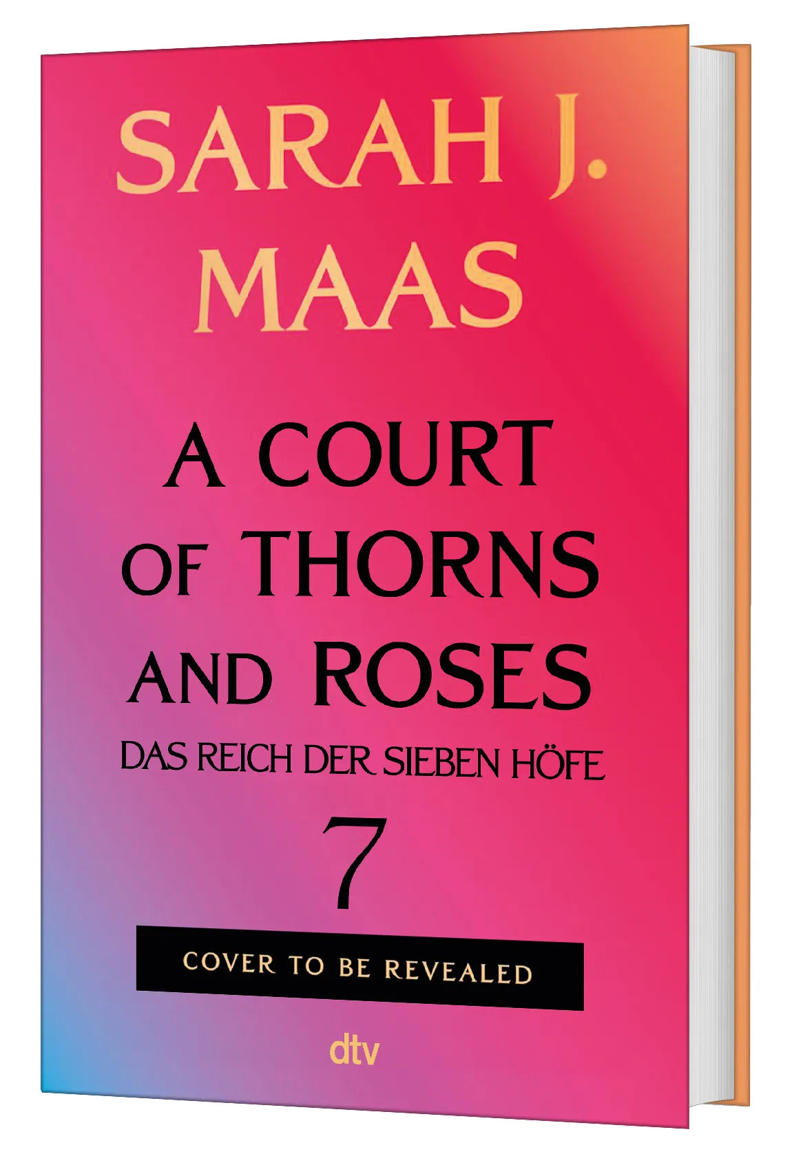 Innenansicht von 'A Court of Thorns and Roses 7' - Gebundene Ausgabe