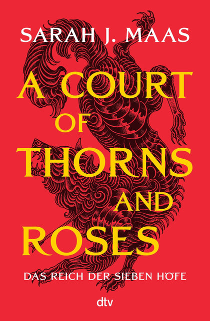 Cover: A Court of Thorns and Roses (Hardcover) von Sarah J. Maas