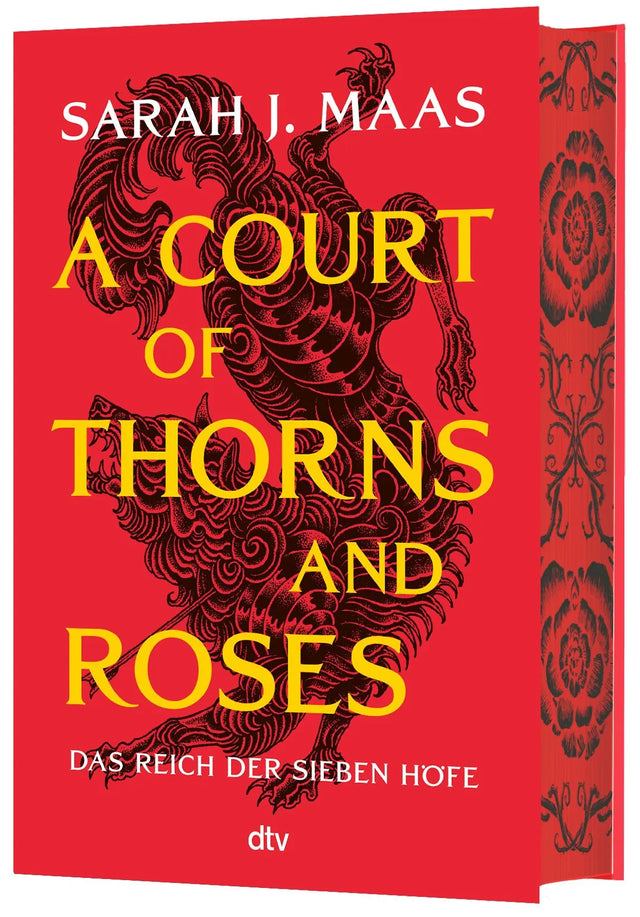 Cover: A Court of Thorns and Roses (Hardcover) von Sarah J. Maas