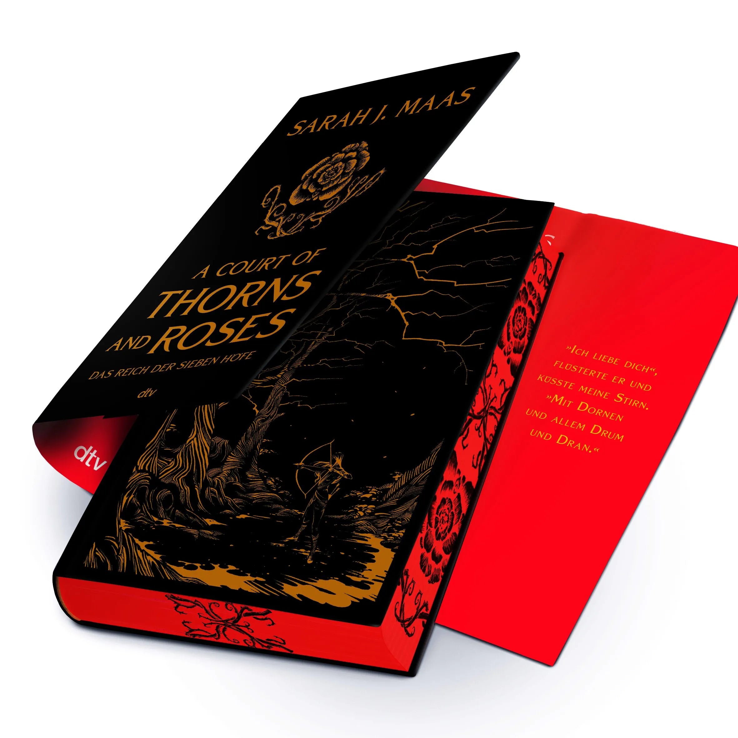 Detailansicht: A Court of Thorns and Roses (Hardcover)