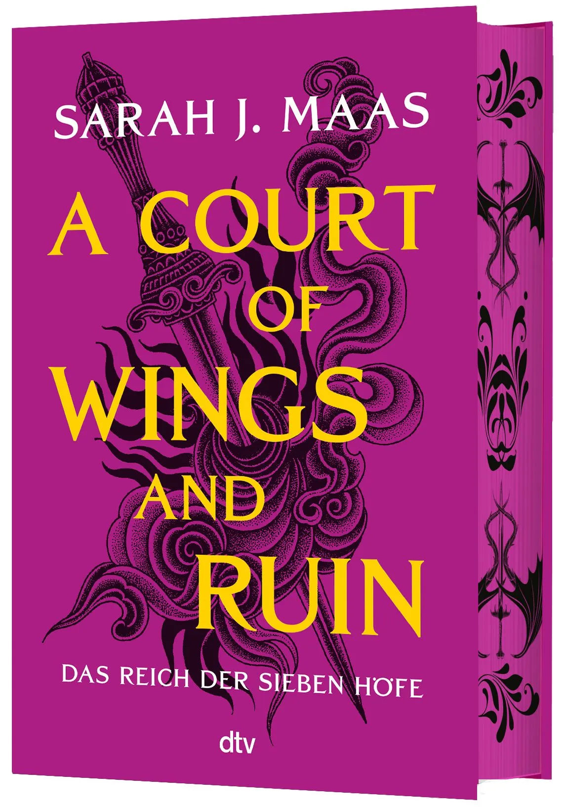 Cover: A Court of Wings and Ruin (Hardcover) von Sarah J. Maas