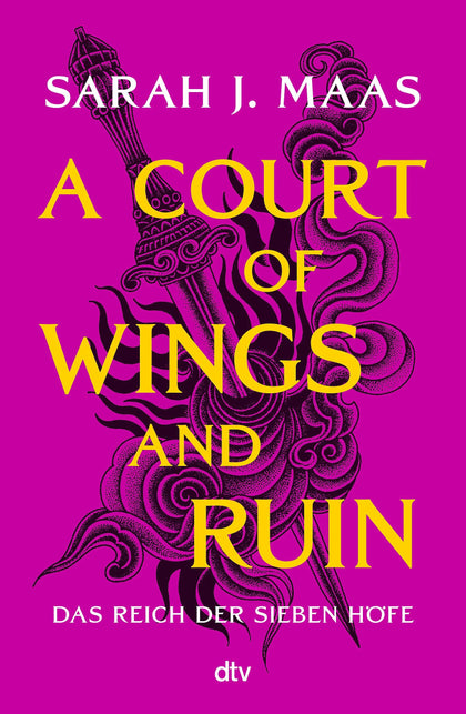 Cover: A Court of Wings and Ruin (Hardcover) von Sarah J. Maas