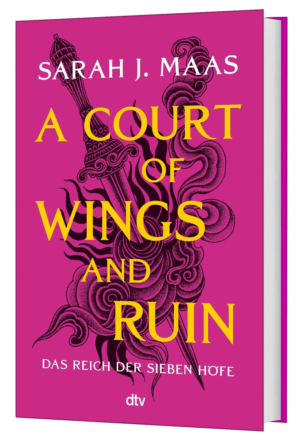 Detailansicht: A Court of Wings and Ruin (Hardcover)