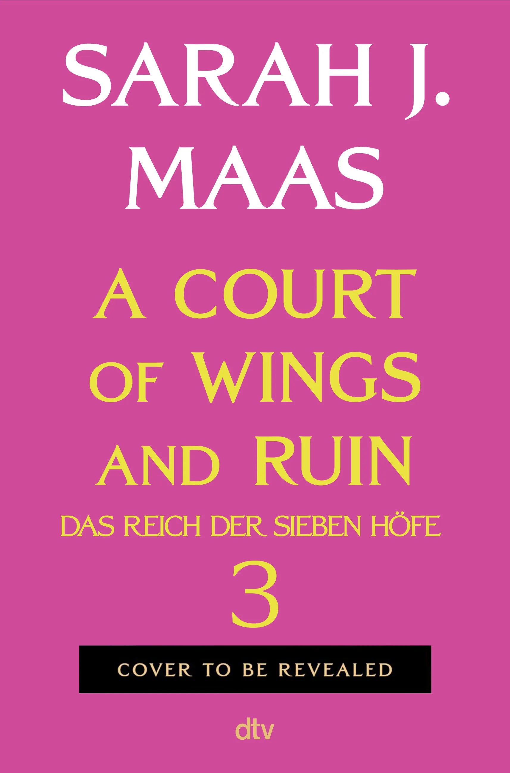 Cover: A Court of Wings and Ruin (Hardcover) von Sarah J. Maas