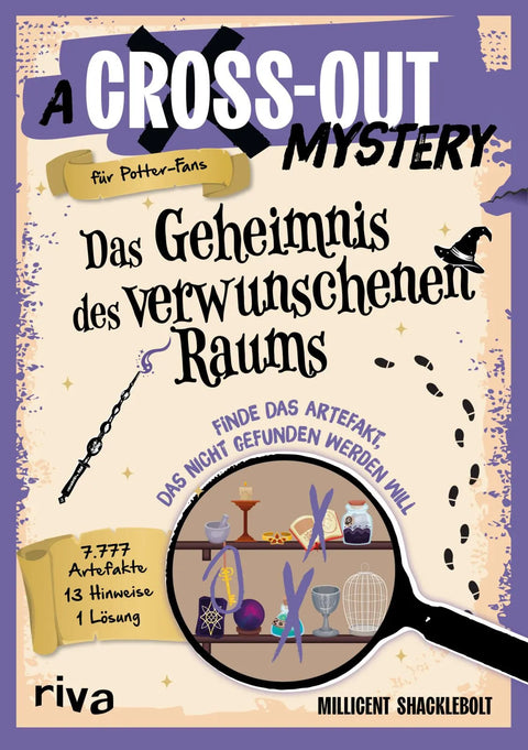 A Cross-Out-Mystery: Das Geheimnis des verwunschenen Raums