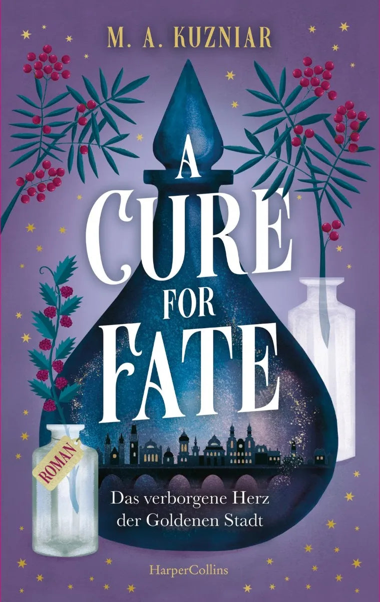 Cover: A Cure for Fate: Das verborgene Herz der Goldenen Stadt (E-Book) von M. A. Kuzniar