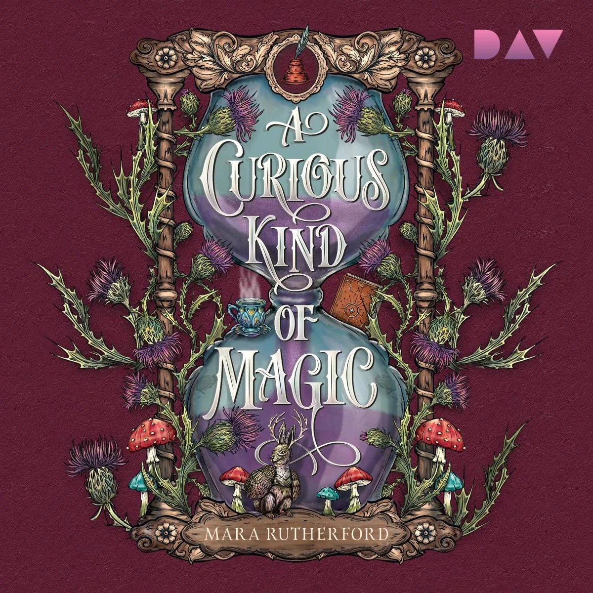 Cover: A Curious Kind of Magic (Hörbuch Download) von Mara Rutherford