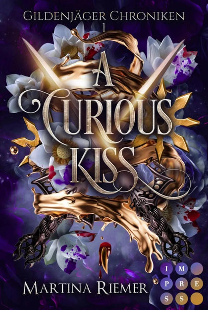 Cover: A Curious Kiss (E-Book) von Martina Riemer
