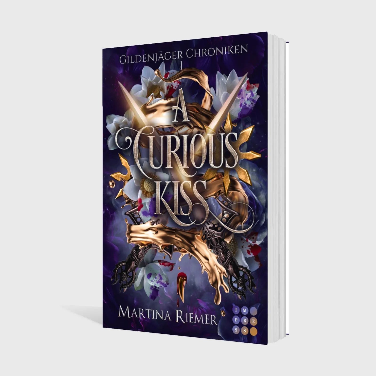 Produktansicht: A Curious Kiss (Taschenbuch)