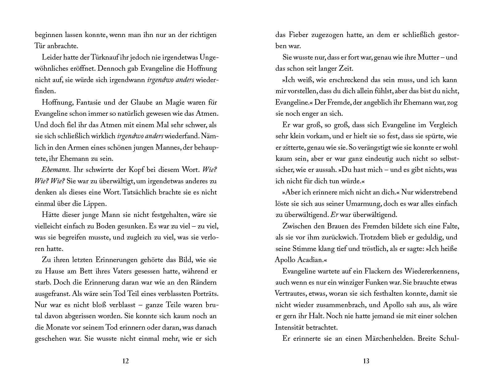 Detailansicht: A Curse for True Love (Hardcover)