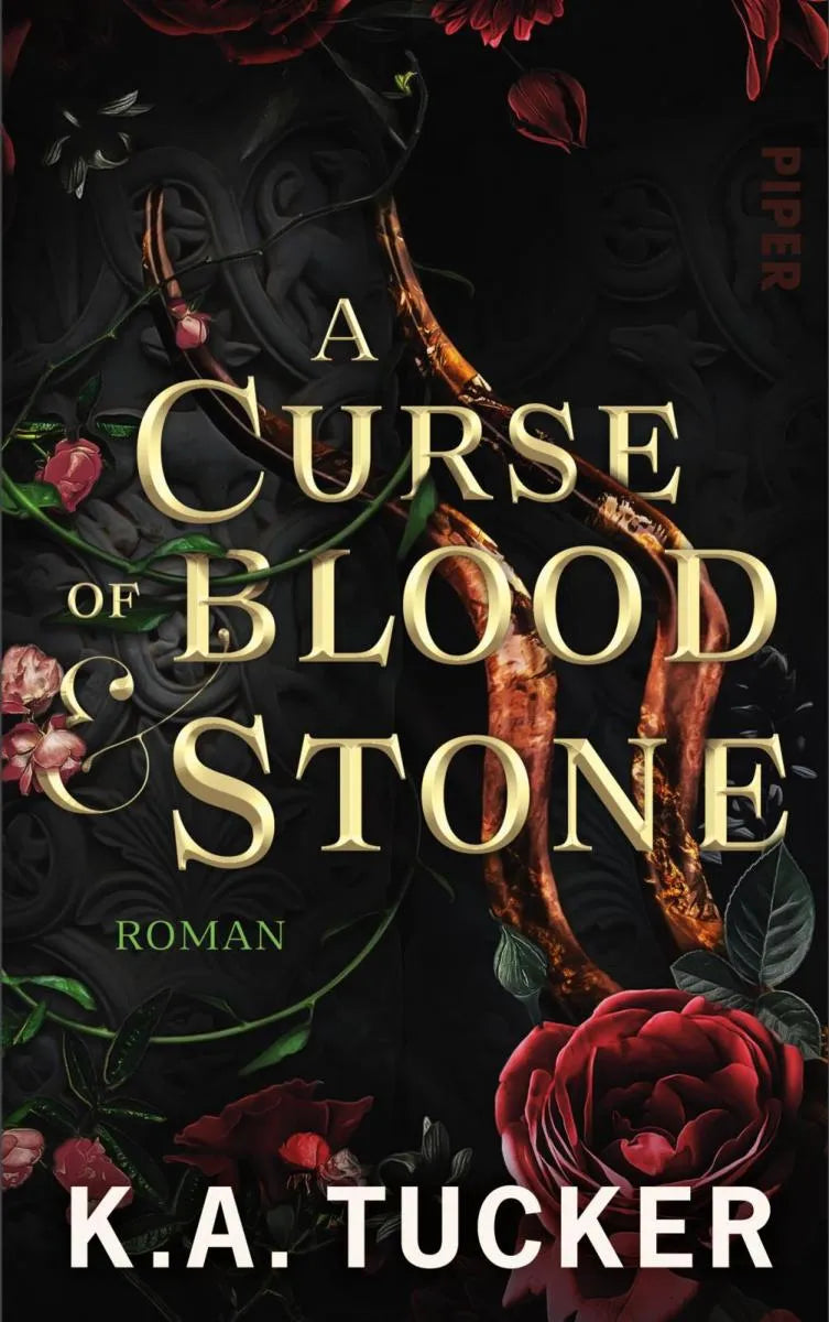 Cover: A Curse of Blood & Stone (E-Book) von K.A. Tucker