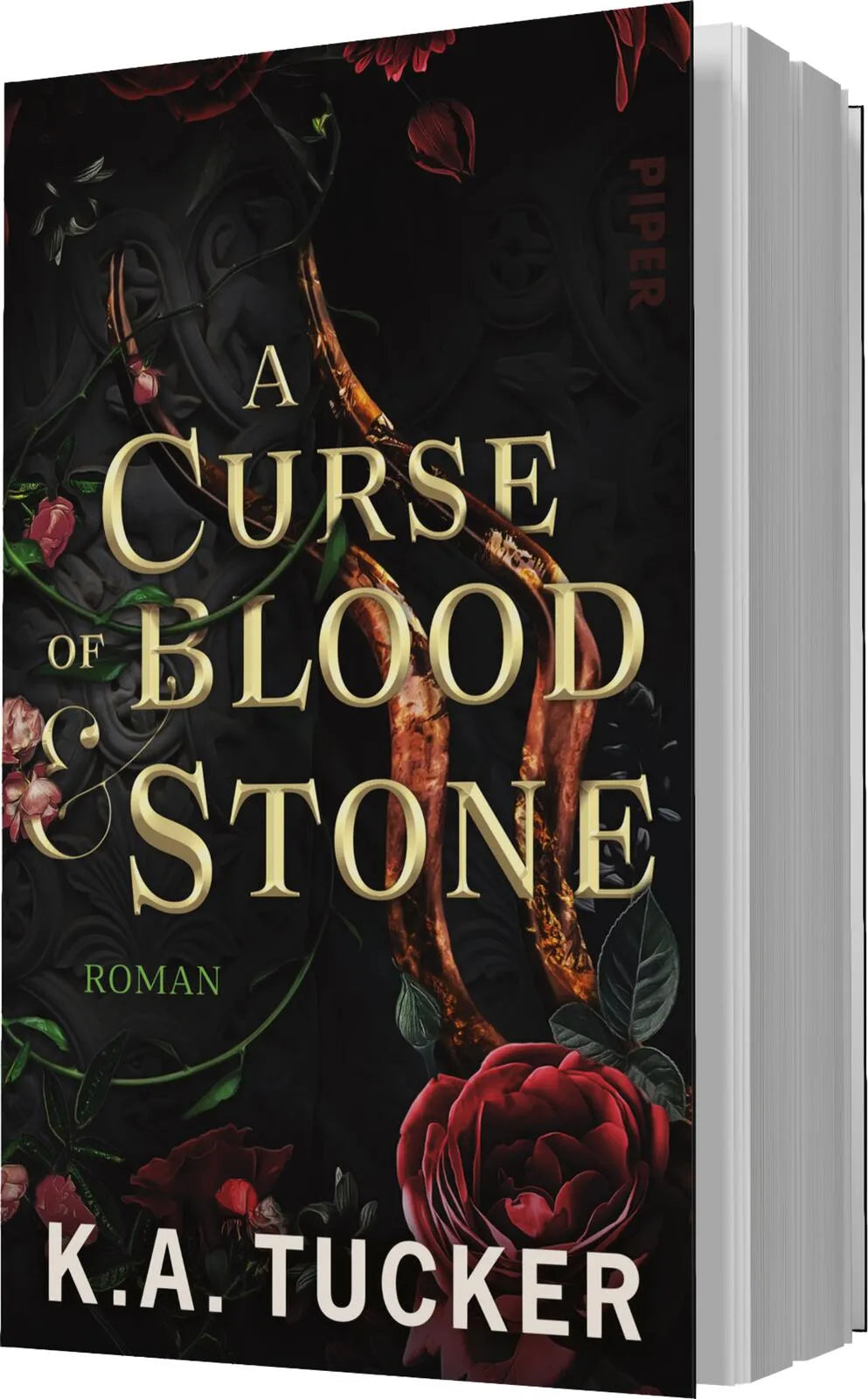 Detailansicht: A Curse of Blood & Stone (Paperback)