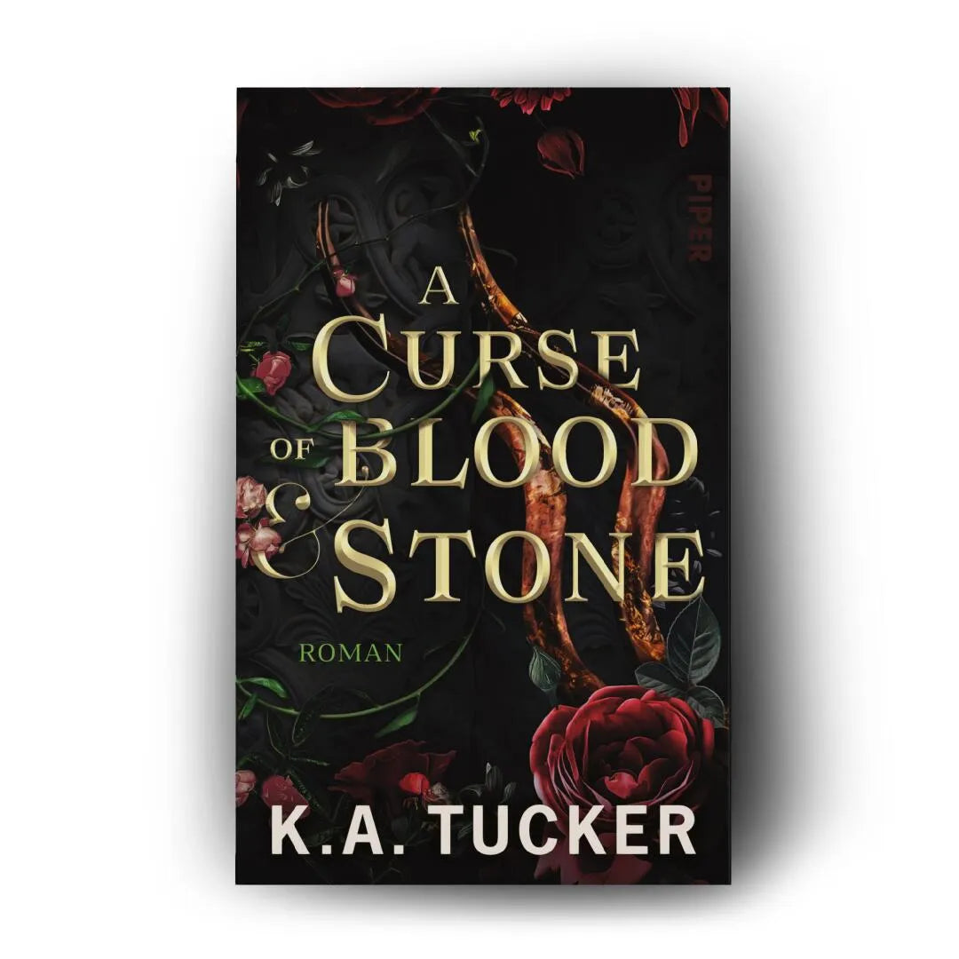 Detailansicht: A Curse of Blood & Stone (Paperback)