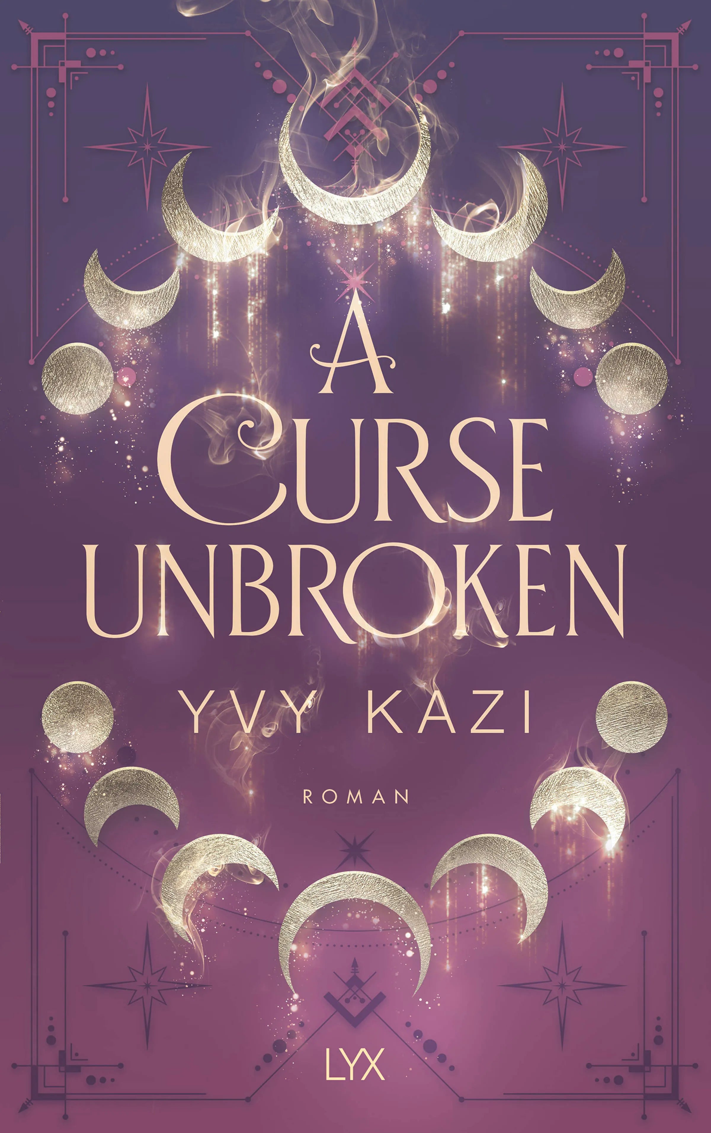 Buchcover von 'A Curse Unbroken' - Paperback von Yvy Kazi