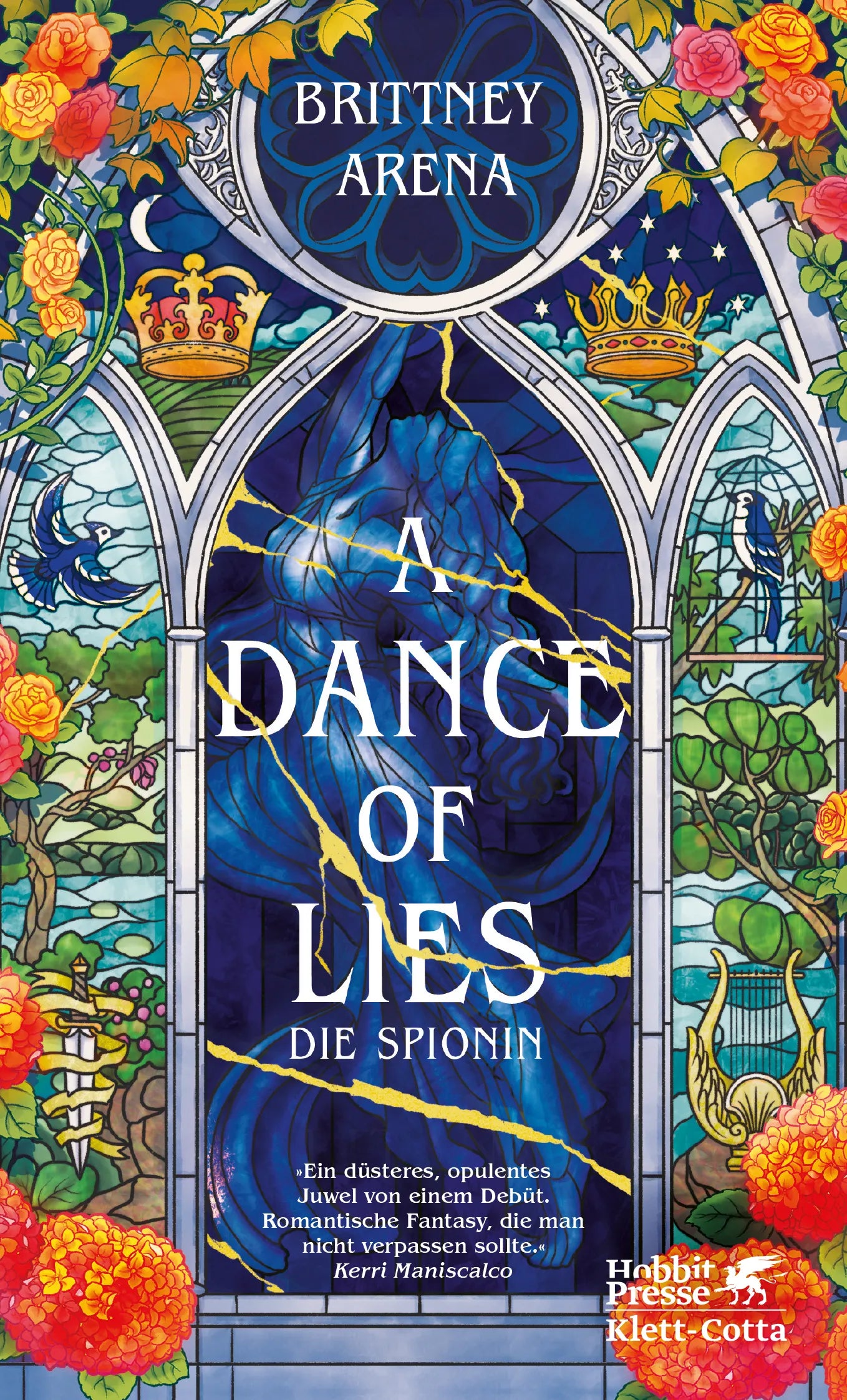Cover: A Dance of Lies (Taschenbuch) von Brittney Arena