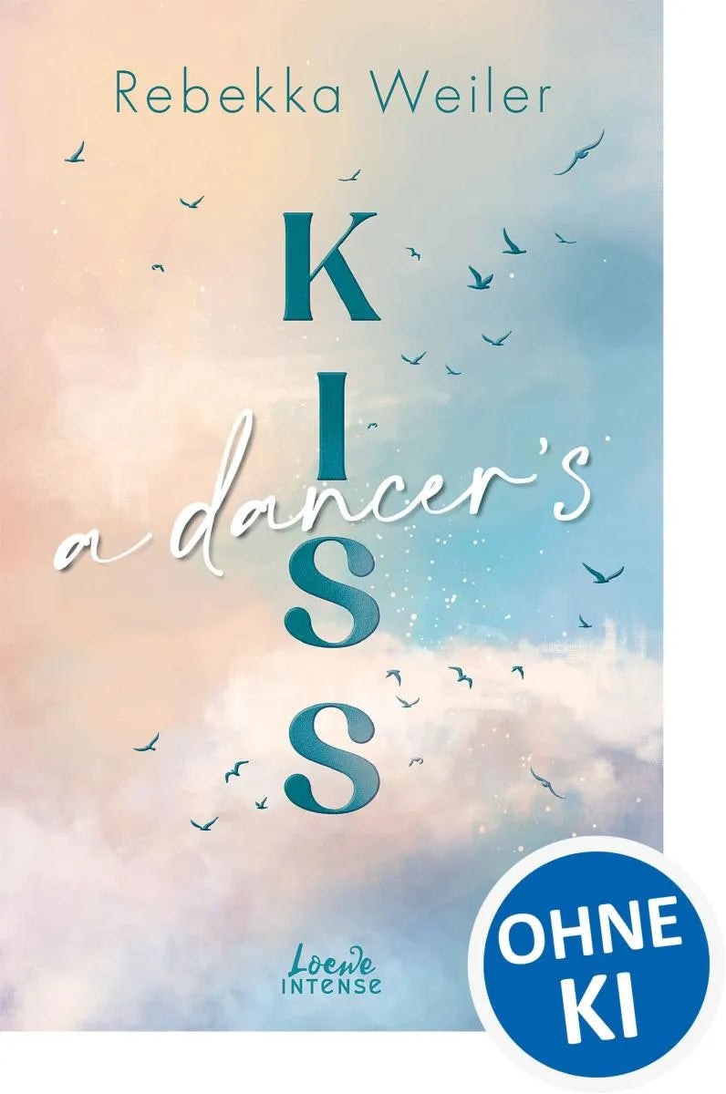 Cover: A Dancer's Kiss (E-Book) von Rebekka Weiler