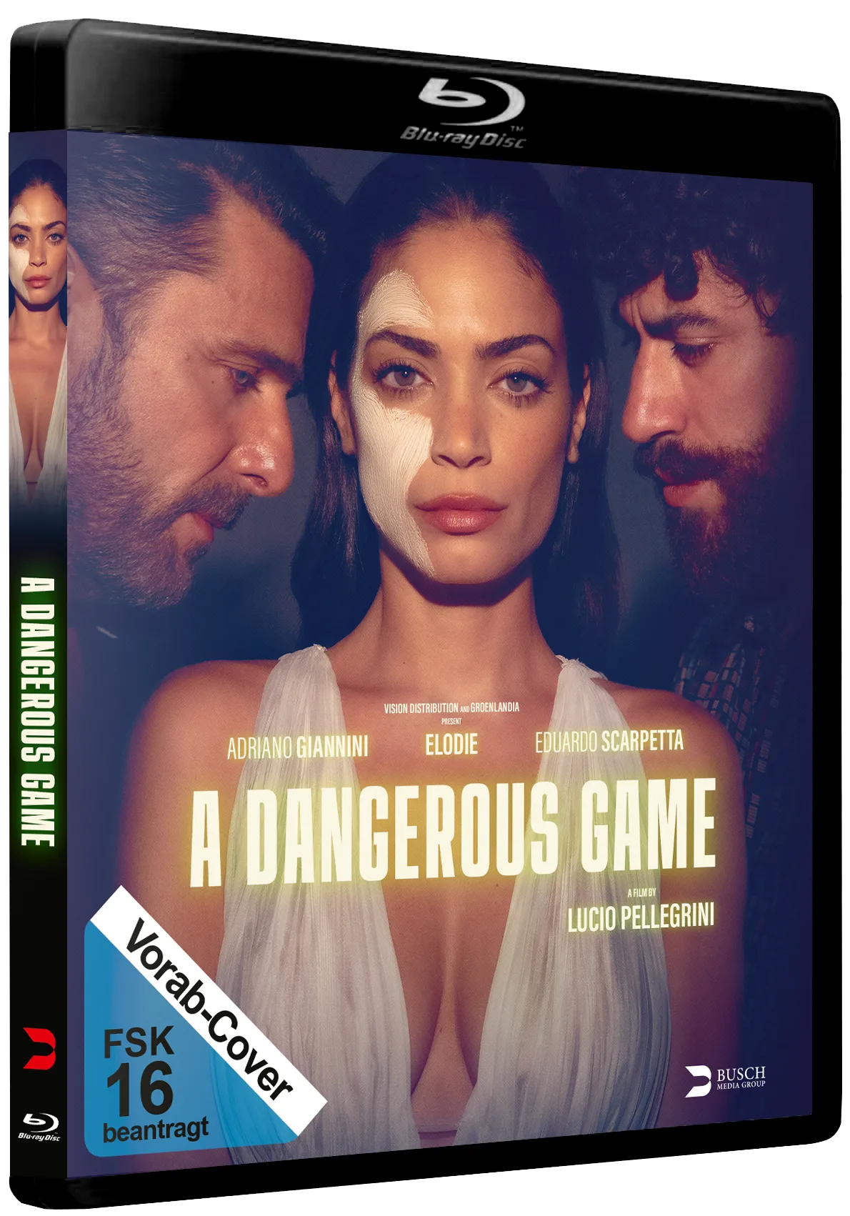 Produktansicht 1 von A Dangerous Game – Blu-ray