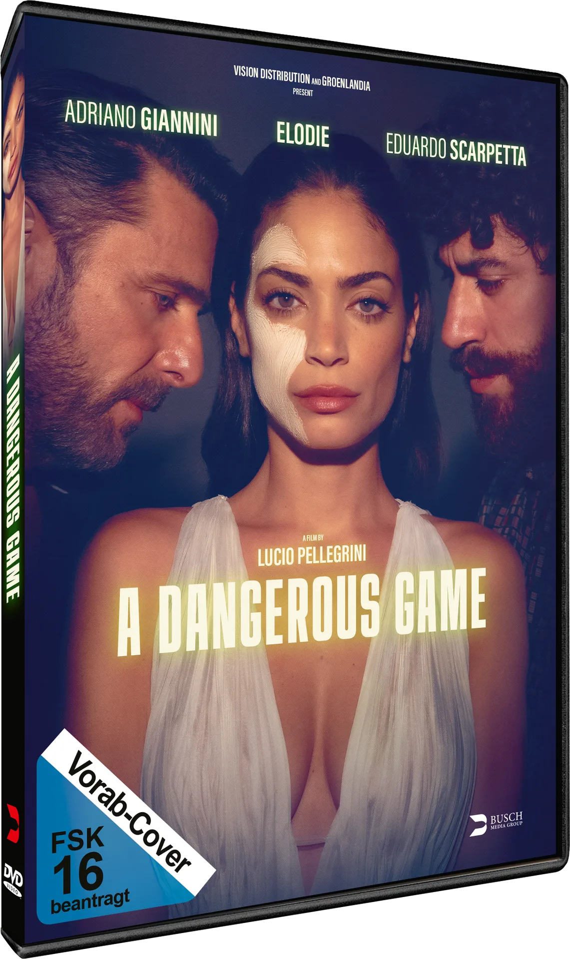 Produktansicht 1 von A Dangerous Game – DVD