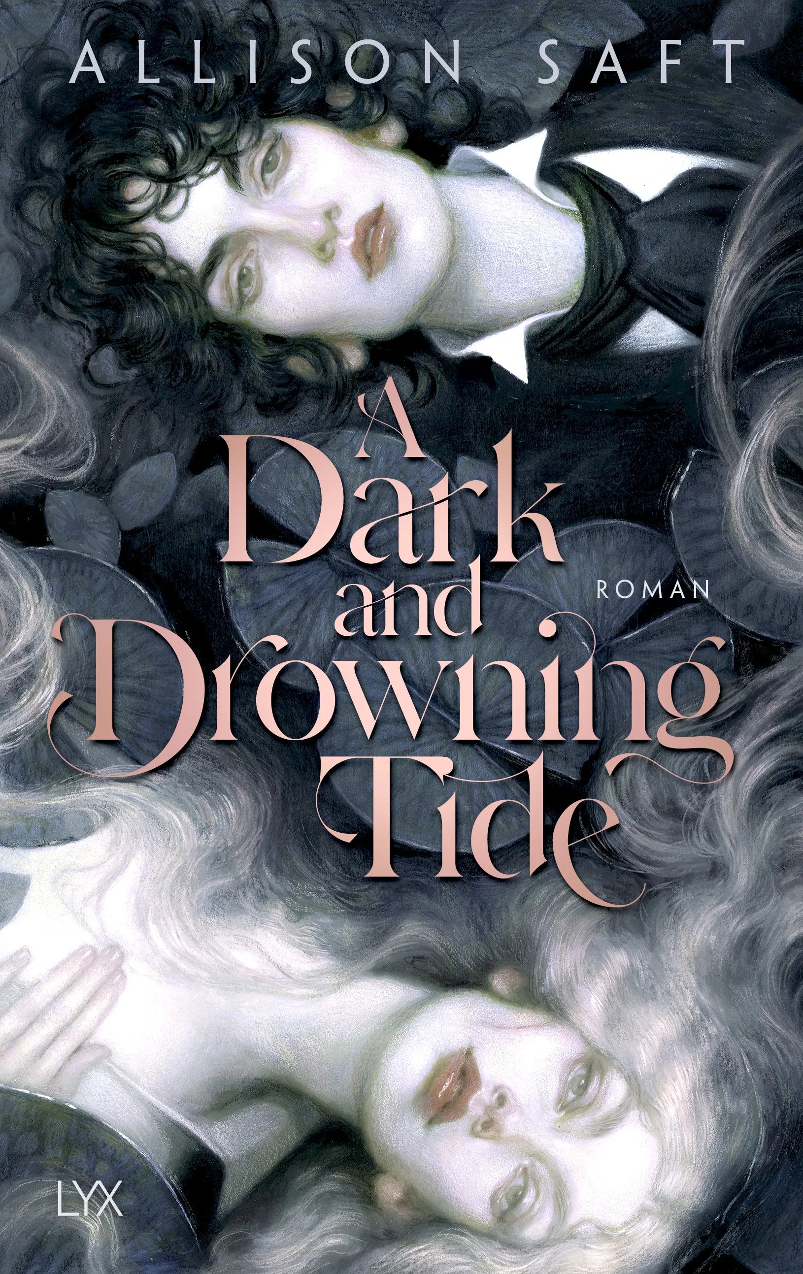 Buchcover von 'A Dark and Drowning Tide' - Gebundene Ausgabe von Allison Saft