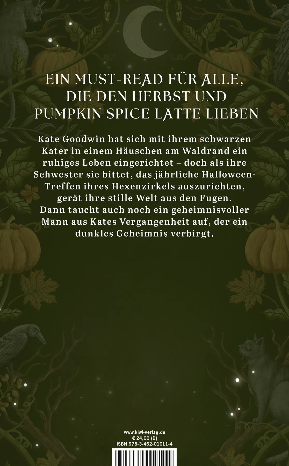 Rückseite: A Dark and Secret Magic (Hardcover)
