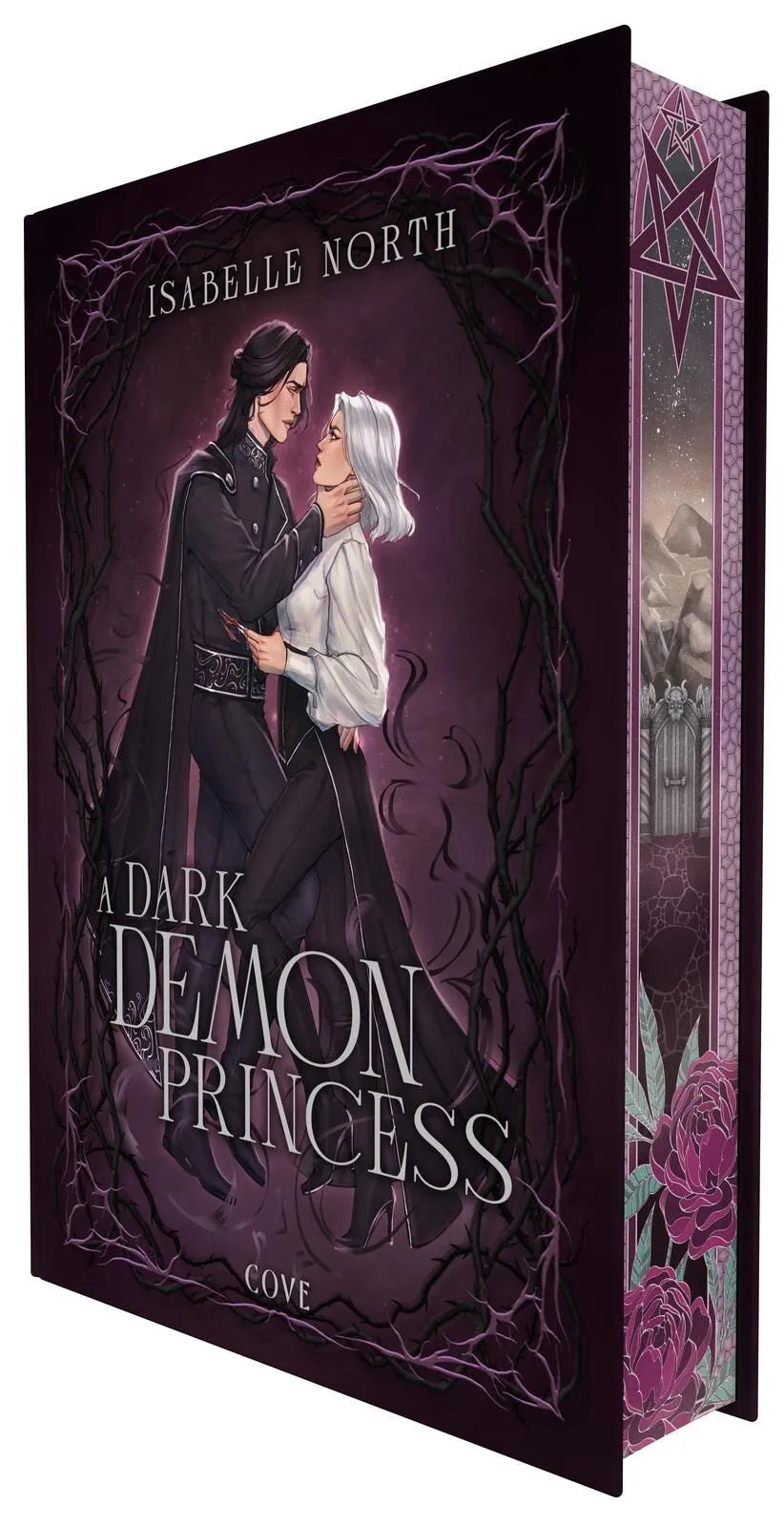 Cover: A Dark Demon Princess (Hardcover) von Isabelle North