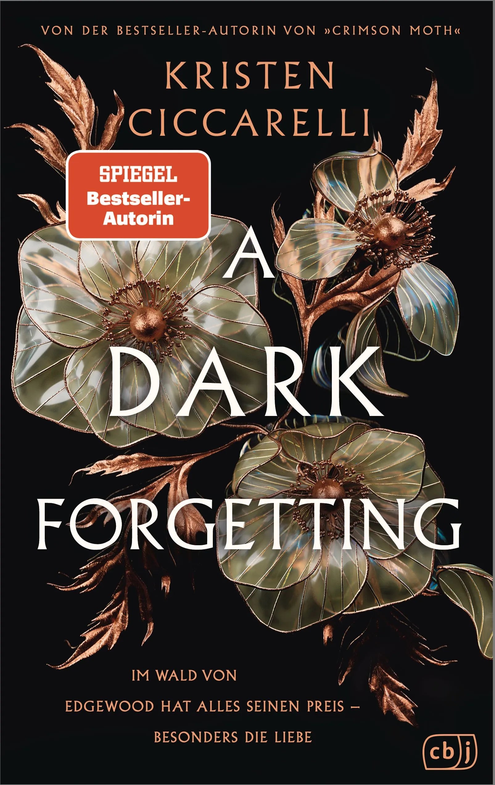 Cover: A Dark Forgetting (Hardcover) von Kristen Ciccarelli