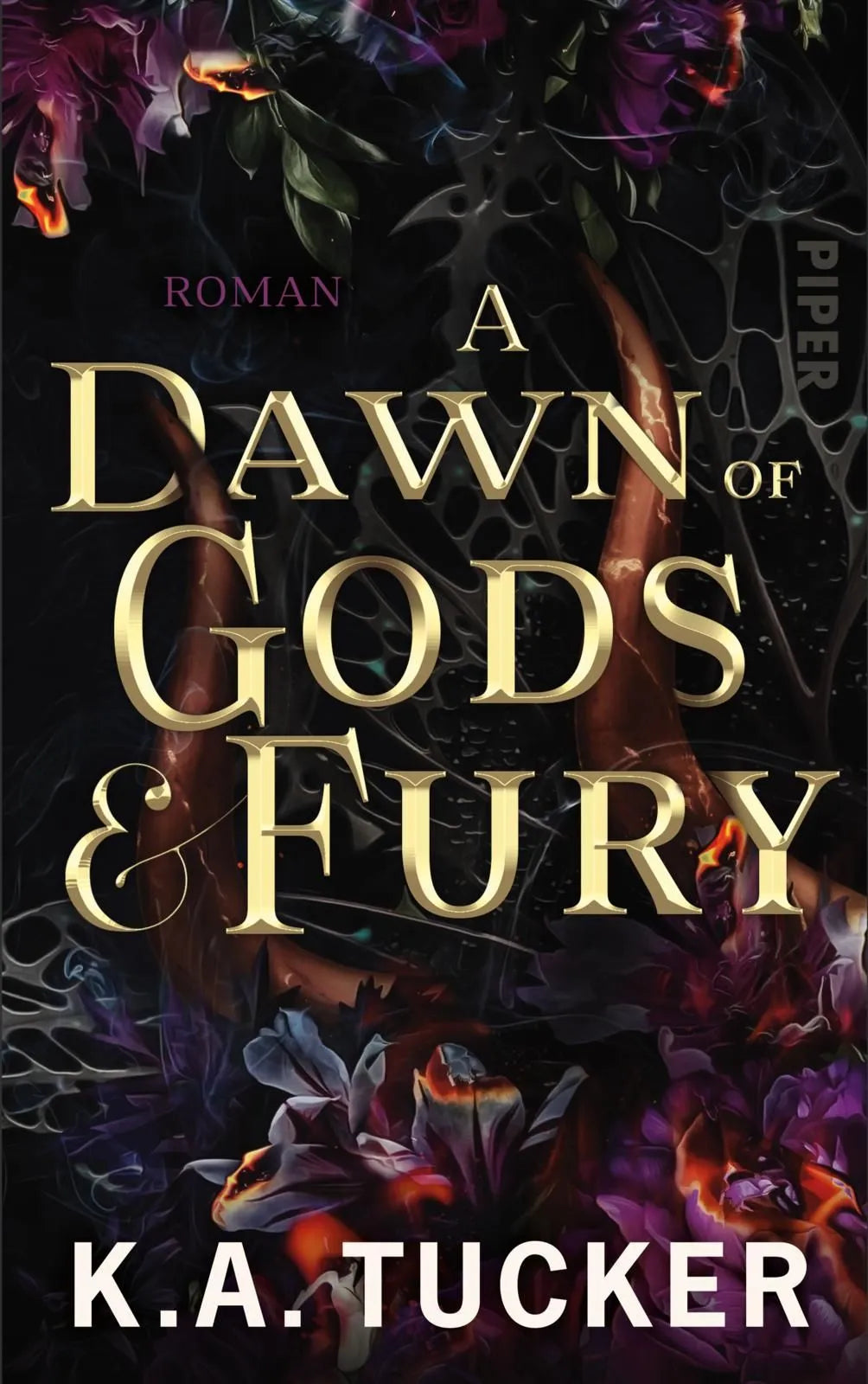 Cover: A Dawn of Gods & Fury (Paperback) von K.A. Tucker