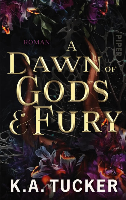 Cover: A Dawn of Gods &amp; Fury (Paperback) von K.A. Tucker