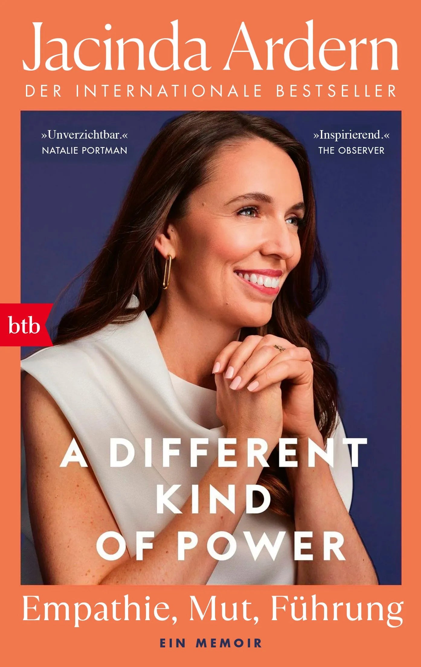 Cover: A Different Kind of Power (Taschenbuch) von Jacinda Ardern