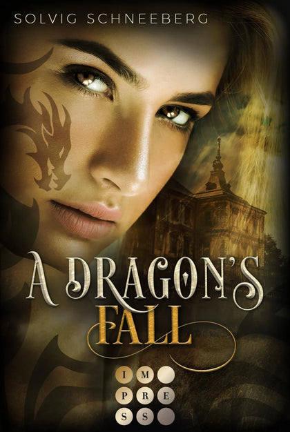 Buchcover von 'A Dragon's Fall' - Taschenbuch von Solvig Schneeberg